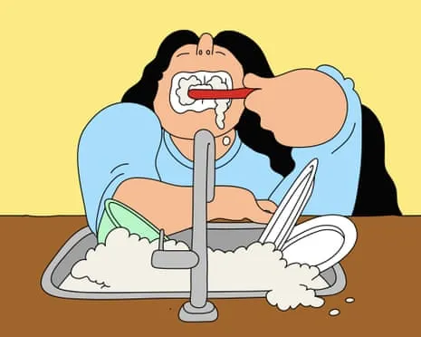 Should My Flatmate Stop Brushing Her Teeth at the Kitchen Basin?