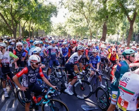 Vuelta Chaos Shows The Way Marketing Sport as a Instrument for Harmony Might Form Its Very Own Conflict Zone